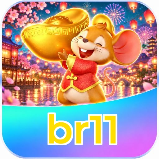 br11 Download Speed Test Logo - Teste de Velocidade Certificado